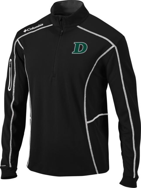 Drew University Columbia Omni Wick Shotgun 1/4 Zip Drew University D - ONLINE ONLY