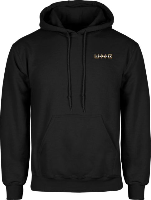 UNC Pembroke Fleece Hoodie UNC Pembroke ONLINE ONLY