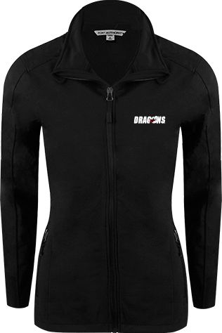MSUM Womens Softshell Jacket Dragons - ONLINE ONLY