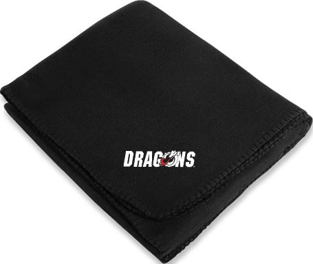 MSUM Arctic Fleece Blanket Dragons - ONLINE ONLY