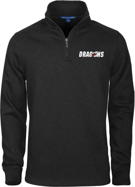 MSUM Slub Fleece 1/4 Zip Pullover Dragons - ONLINE ONLY