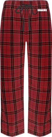 MSUM Red/Black Flannel Pajama Pant Dragons - ONLINE ONLY
