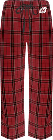 MSUM Red/Black Flannel Pajama Pant Dragon Mark - ONLINE ONLY
