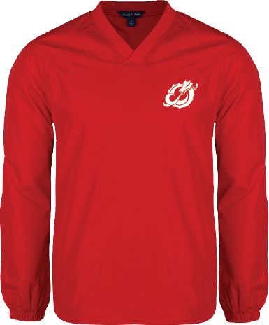 MSUM V Neck Raglan Windshirt Dragon Mark - ONLINE ONLY
