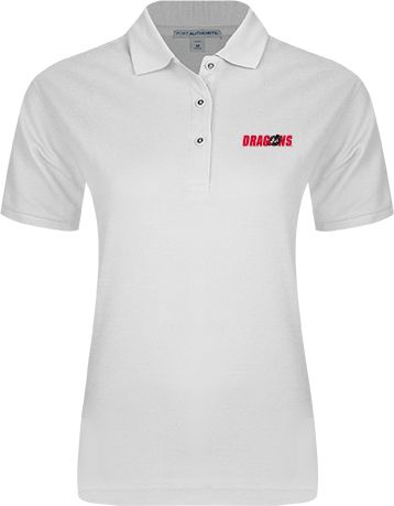 MSUM Womens Silk Touch Pique Polo Dragons - ONLINE ONLY