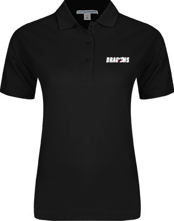 MSUM Womens Silk Touch Pique Polo Dragons - ONLINE ONLY