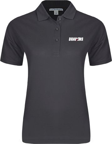 MSUM Womens Silk Touch Pique Polo Dragons - ONLINE ONLY