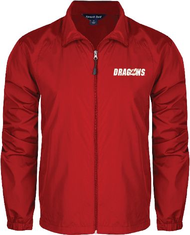 MSUM Full Zip Wind Jacket Dragons - ONLINE ONLY