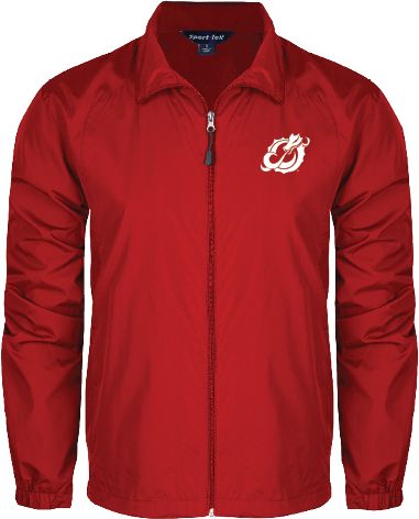MSUM Full Zip Wind Jacket Dragon Mark - ONLINE ONLY