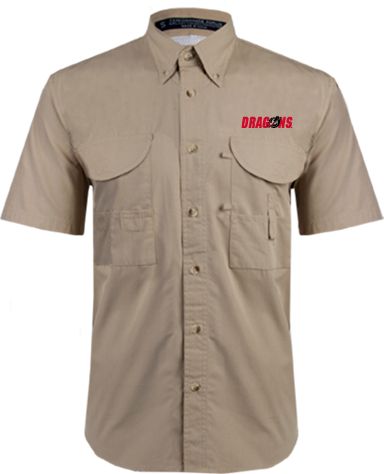 MSUM Fishing Shirt Performance Short Sleeve Dragons - ONLINE ONLY