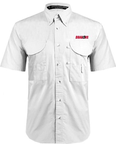 MSUM Fishing Shirt Performance Short Sleeve Dragons - ONLINE ONLY