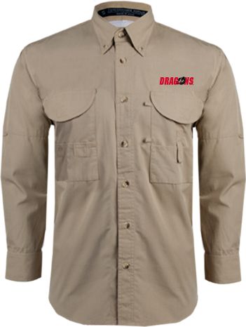 MSUM Fishing Shirt Performance Long Sleeve Dragons - ONLINE ONLY