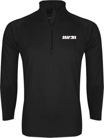 MSUM Sport Tek Sport Wick Stretch 1/2 Zip Pullover Dragons - ONLINE ONLY