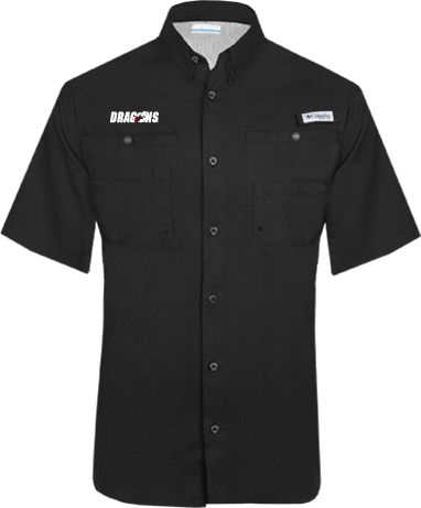 MSUM Columbia Tamiami Performance Short Sleeve Shirt Dragons - ONLINE ONLY