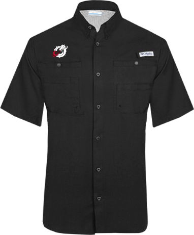 MSUM Columbia Tamiami Performance Short Sleeve Shirt Dragon Mark - ONLINE ONLY