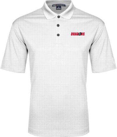 MSUM Performance Fine Jacquard Polo Dragons - ONLINE ONLY