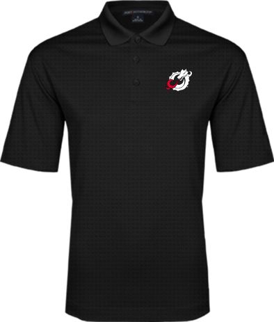MSUM Performance Fine Jacquard Polo Dragon Mark - ONLINE ONLY