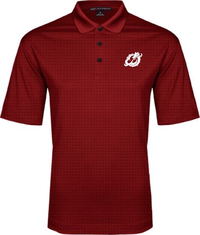 MSUM Performance Fine Jacquard Polo Dragon Mark - ONLINE ONLY