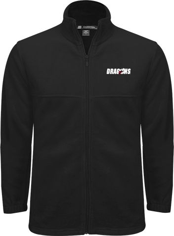 MSUM Fleece Full Zip Jacket Dragons - ONLINE ONLY
