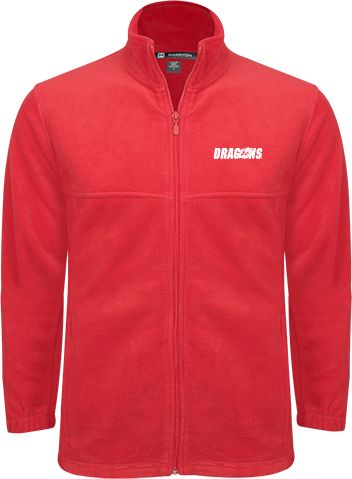 MSUM Fleece Full Zip Jacket Dragons - ONLINE ONLY