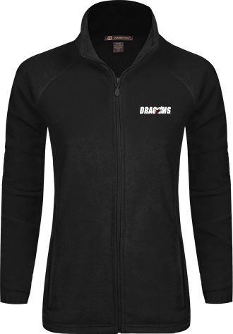 MSUM Womens Fleece Full Zip Jacket Dragons - ONLINE ONLY