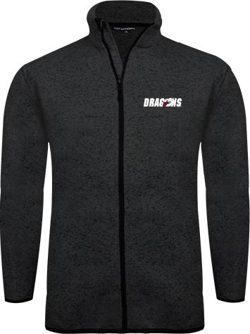 MSUM  Sweater Fleece Jacket Dragons - ONLINE ONLY