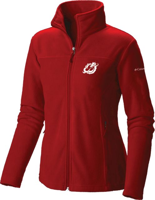MSUM Columbia Womens Full Zip Fleece Jacket Dragon Mark - ONLINE ONLY
