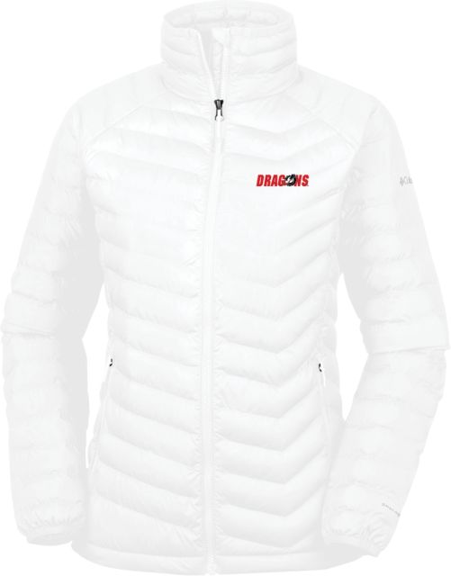 MSUM Columbia Womens Powder Lite Jacket Dragons - ONLINE ONLY