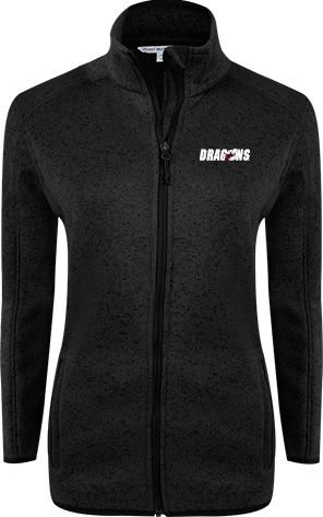 MSUM Womens Fleece Jacket Dragons - ONLINE ONLY