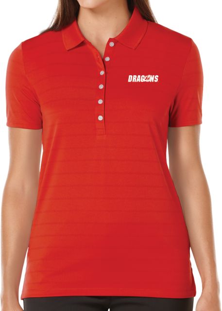 MSUM Callaway Womens Opti Vent Polo Dragons - ONLINE ONLY