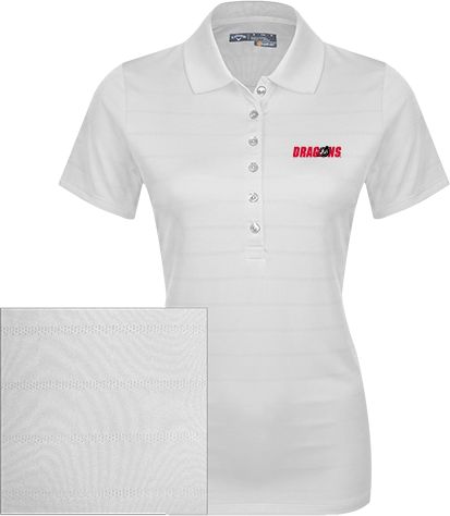 MSUM Callaway Womens Opti Vent Polo Dragons - ONLINE ONLY