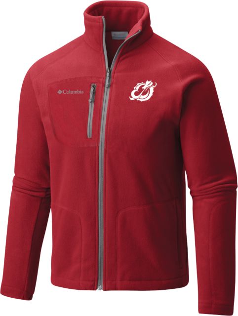 MSUM Columbia Full Zip Fleece Jacket Dragon Mark ONLINE ONLY