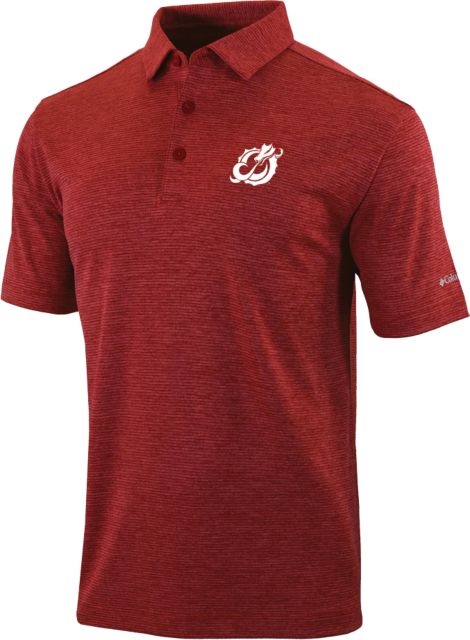 MSUM Columbia Omni Wick Set Golf Polo Dragon Mark - ONLINE ONLY