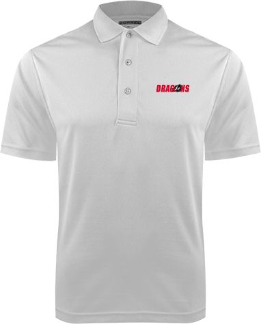 MSUM Dry Mesh Polo Dragons - ONLINE ONLY