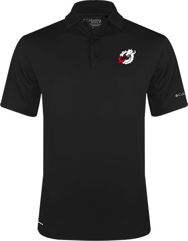 MSUM Columbia Omni Wick Drive Polo Dragon Mark - ONLINE ONLY
