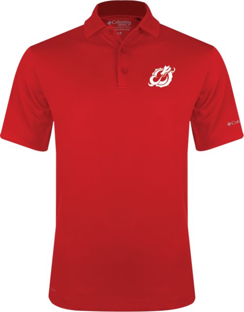 MSUM Columbia Omni Wick Drive Polo Dragon Mark - ONLINE ONLY