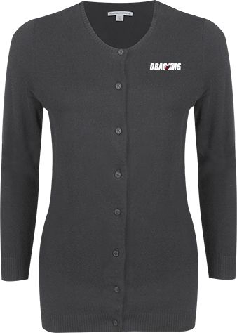 MSUM Womens Cardigan Sweater  Dragons - ONLINE ONLY