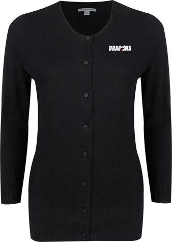 MSUM Womens Cardigan Sweater Dragons - ONLINE ONLY