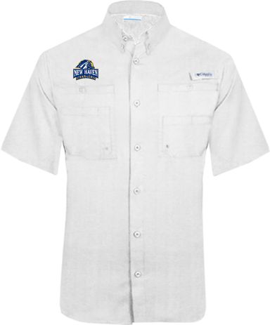 New Haven Columbia Tamiami Performance Short Sleeve Shirt Official Logo - ONLINE ONLY
