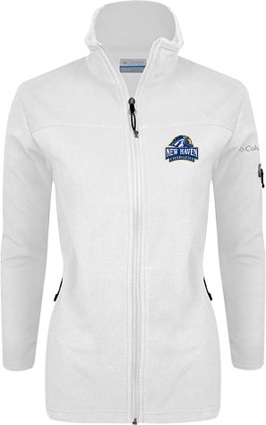 New Haven Columbia Ladies Full Zip Fleece Jacket Official Logo - ONLINE ONLY