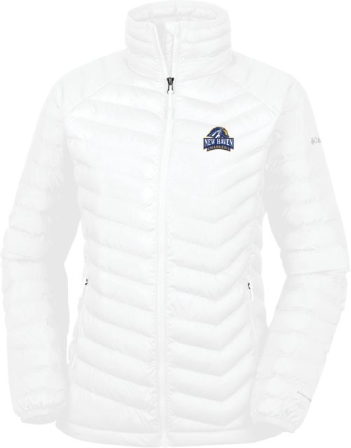 New Haven Columbia Powder Lite Ladies Jacket Official Logo - ONLINE ONLY
