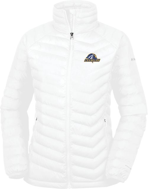 New Haven Columbia Powder Lite Ladies Jacket Chargers w/ Head - ONLINE ONLY