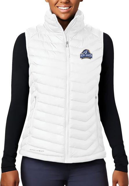 New Haven Columbia Lake 22 Ladies Vest Official Logo - ONLINE ONLY