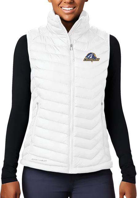New Haven Columbia Lake 22 Ladies Vest Chargers w/ Head - ONLINE ONLY