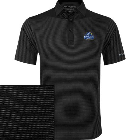 New Haven Columbia Omni Wick Sunday Golf Polo Official Logo - ONLINE ONLY
