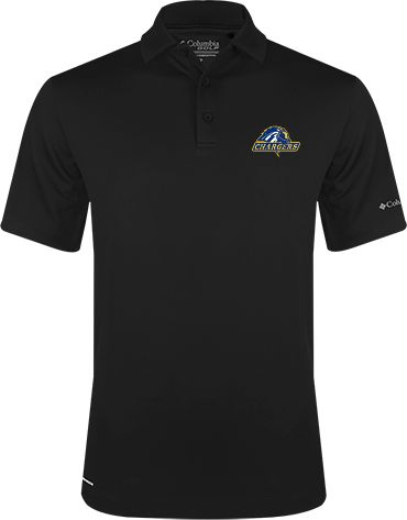 New Haven Columbia Omni Wick Drive Polo Chargers w/ Head - ONLINE ONLY