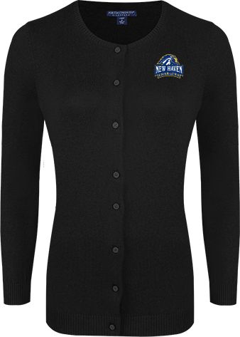 New Haven Ladies Cardigan Official Logo - ONLINE ONLY