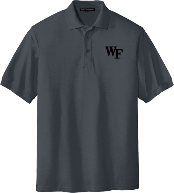 Wake Forest Extended Silk Touch Polo WF - PLUS - ONLINE ONLY