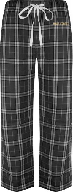 Wake Forest Flannel Pajama Pant Wake Forest - ONLINE ONLY