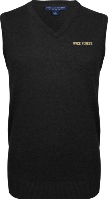 Wake Forest Fashion Sweater Vest Wake Forest - ONLINE ONLY